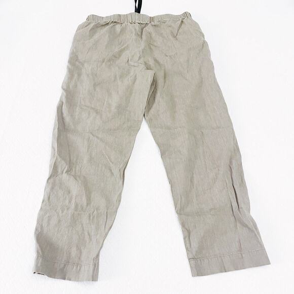 Babaton Olive Drawstring Jogger Casual Khaki Green Pants SZ M - Picture 4 of 6